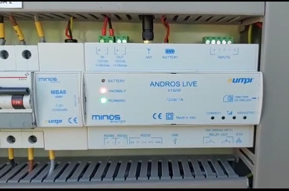 Kits telegestión alumbradro ermes